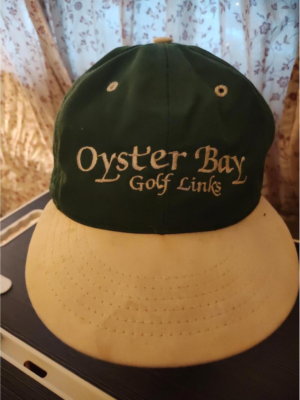 Oyster Bay Golf Links Cap Hat - Fitted S/M - Pro98 Texace - Golfing EUC